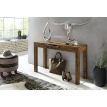 Union rustic deals console table